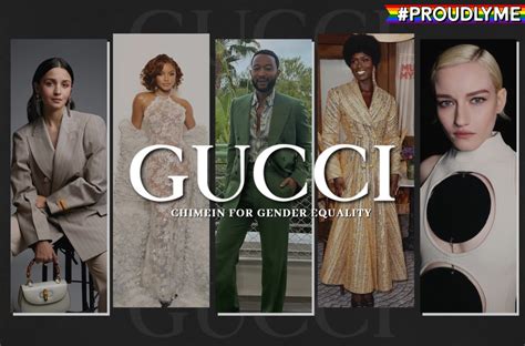 gucci campagne sociali|gucci chime.